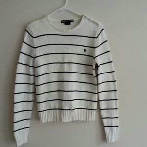 Ralph Lauren Sweaters - Ralph Lauren Sport cotton stripe knit sweater Ralph Lauren Sweaters - Ralph Lauren Sport cotton stripe knit sweater